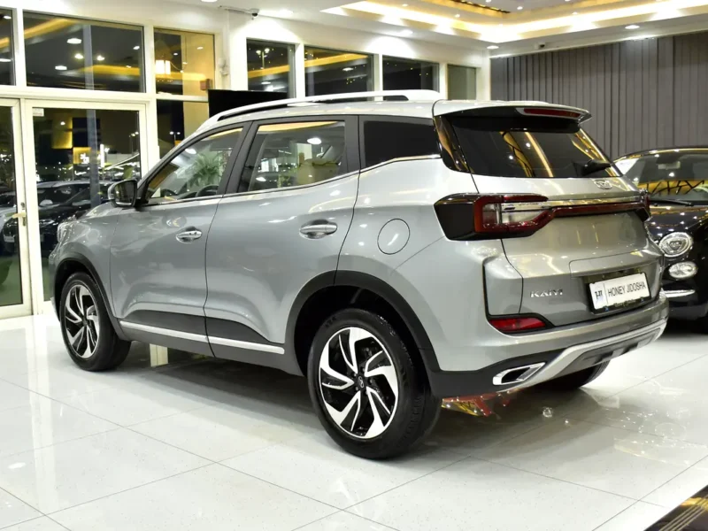 2025 Kaiyi X3 Pro Flagship 4 Cylinder Petrol Engine Silver Beige Crossover GCC Specs