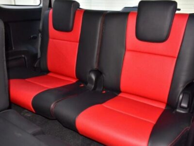 2024 Toyota Fortuner 4.0 Litres Petrol 6 Cylinder Petrol Engine White Red SUV 4WD