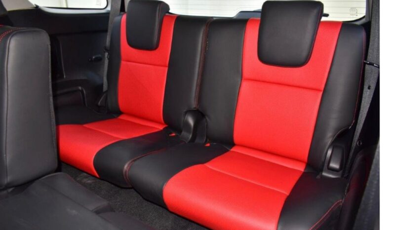 2024 Toyota Fortuner 4.0 Litres Petrol 6 Cylinder Petrol Engine White Red SUV 4WD