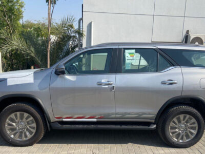 2024 Toyota Fortuner 4.0 Litres Petrol 6 Cylinder Petrol Engine Silver Grey SUV 4WD