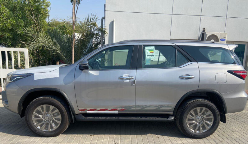 2024 Toyota Fortuner 4.0 Litres Petrol 6 Cylinder Petrol Engine Silver Grey SUV 4WD