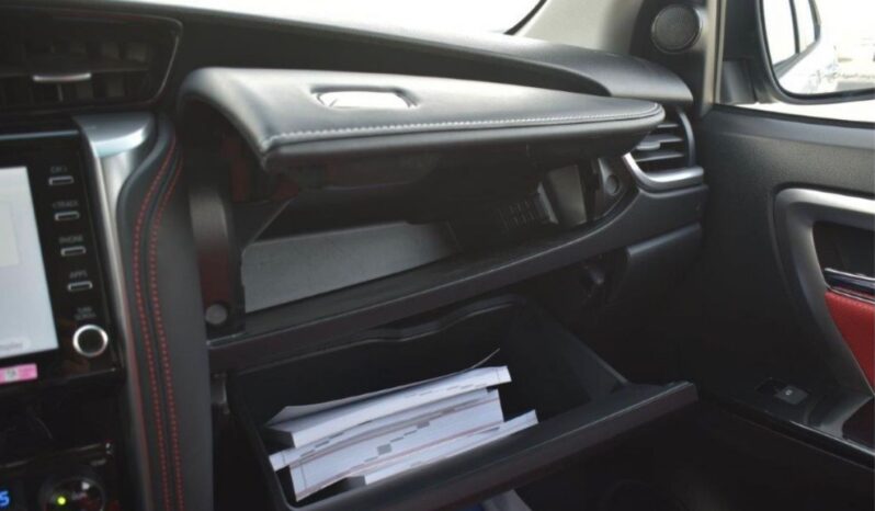 2024 Toyota Fortuner 4.0 Litres Petrol 6 Cylinder Petrol Engine White Red SUV 4WD