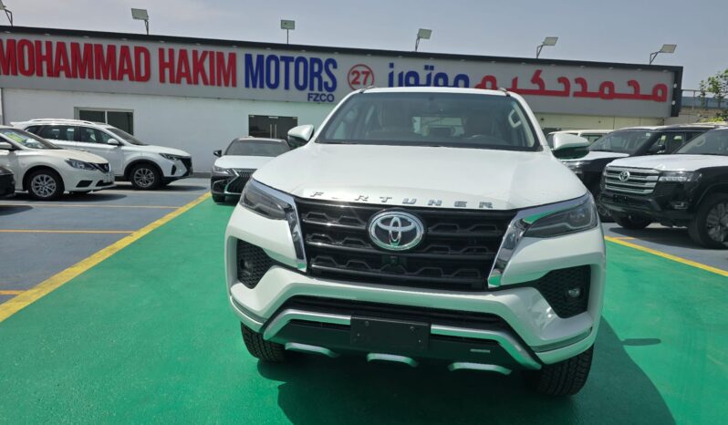 2024 Toyota Fortuner 4.0 Litres Petrol 6 Cylinder Petrol Engine White Tan SUV 4WD