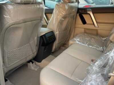 2023 Toyota Land Cruiser Prado 4.0 Litres V6 Petrol Engine White Beige SUV 4WD