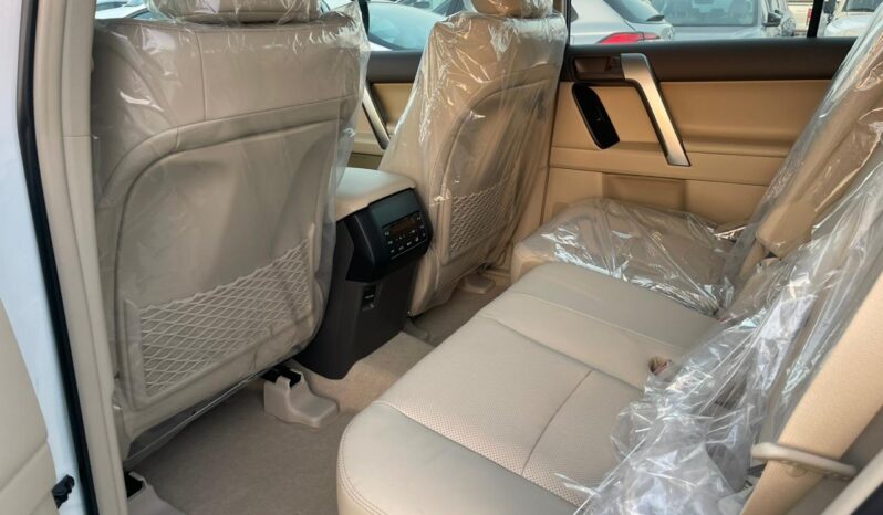 2023 Toyota Land Cruiser Prado 4.0 Litres V6 Petrol Engine White Beige SUV 4WD