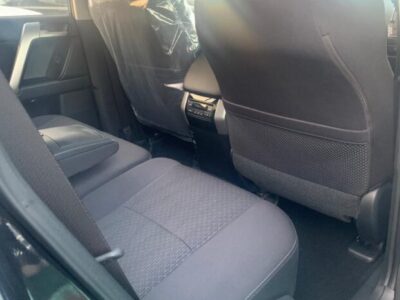 2023 Toyota Land Cruiser Prado 4.0 Litres V6 Petrol Engine Black SUV 4WD