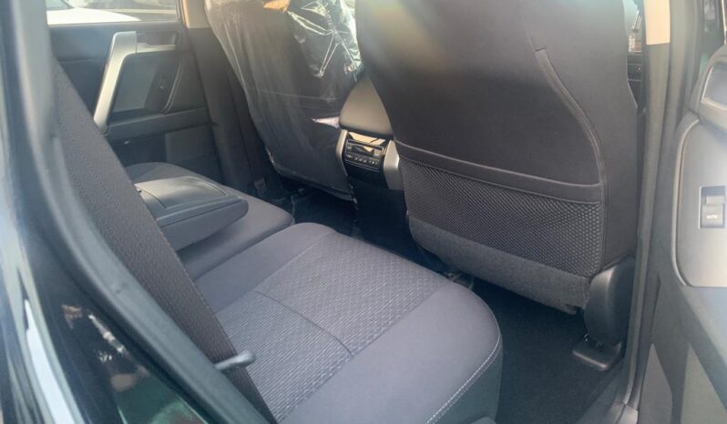 2023 Toyota Land Cruiser Prado 4.0 Litres V6 Petrol Engine Black SUV 4WD