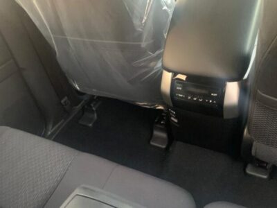 2023 Toyota Land Cruiser Prado 4.0 Litres V6 Petrol Engine Black SUV 4WD