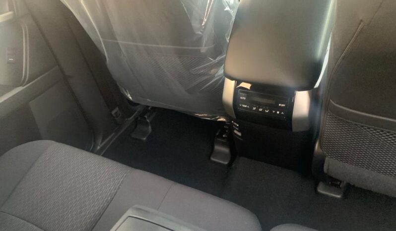 2023 Toyota Land Cruiser Prado 4.0 Litres V6 Petrol Engine Black SUV 4WD