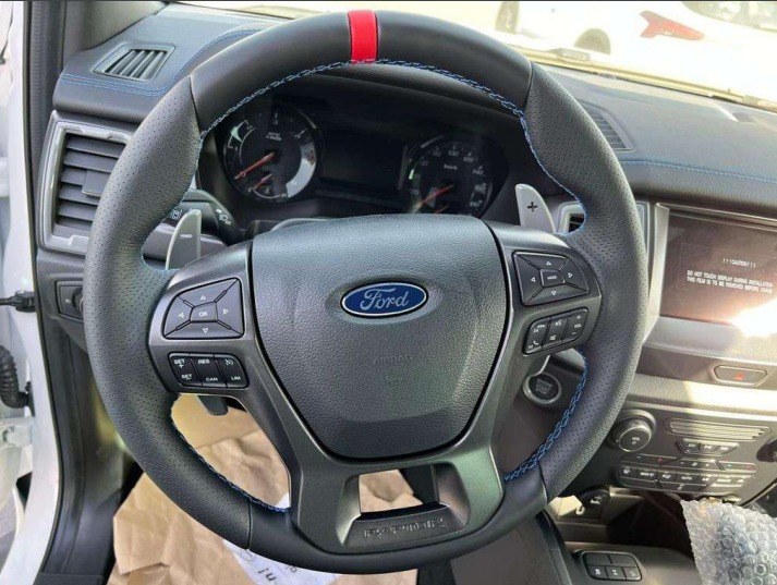 2022 Ford Ranger Raptor 2.0L 4 Cylinder Diesel Engine Grey Black Pick Up Truck 4X4