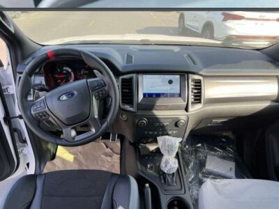 2022 Ford Ranger Raptor 2.0L 4 Cylinder Diesel Engine Grey Black Pick Up Truck 4X4