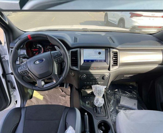 2022 Ford Ranger Raptor 2.0L 4 Cylinder Diesel Engine Grey Black Pick Up Truck 4X4