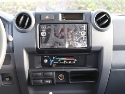 2022 Toyota Land Cruiser 78 4.2L Diesel 6 Cylinders Engine White Grey SUV 4WD