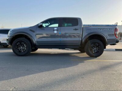 2022 Ford Ranger Raptor 2.0L 4 Cylinder Diesel Engine Grey Black Pick Up Truck 4X4