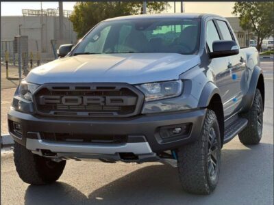 2022 Ford Ranger Raptor 2.0L 4 Cylinder Diesel Engine Grey Black Pick Up Truck 4X4