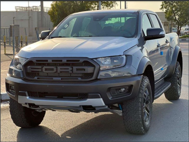 2022 Ford Ranger Raptor 2.0L 4 Cylinder Diesel Engine Grey Black Pick Up Truck 4X4