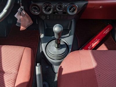 2022 Toyota Hilux 2.4 Mid Option 4 Cylinder 2.4-liter Diesel White Red Pickup Truck