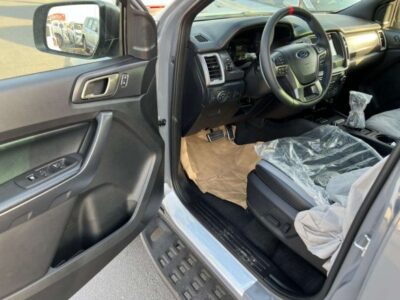 2022 Ford Ranger Raptor 2.0L 4 Cylinder Diesel Engine Grey Black Pick Up Truck 4X4