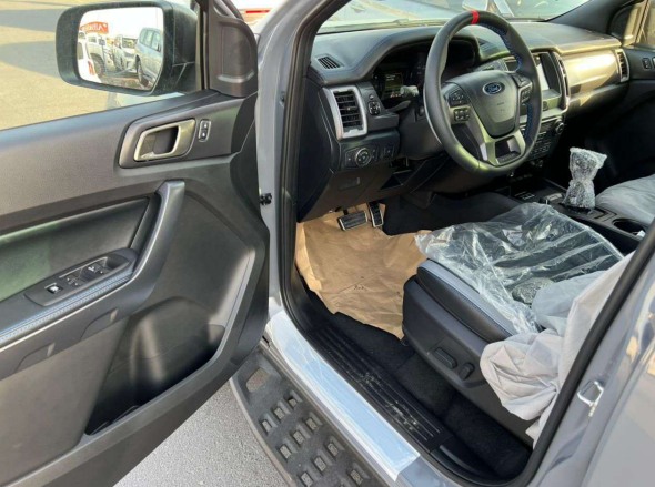 2022 Ford Ranger Raptor 2.0L 4 Cylinder Diesel Engine Grey Black Pick Up Truck 4X4