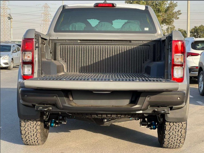 2022 Ford Ranger Raptor 2.0L 4 Cylinder Diesel Engine Grey Black Pick Up Truck 4X4