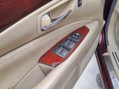 2007 Lexus LS 460L 4.6L V8 Petrol Engine Red Beige Sedan RWD Automatic