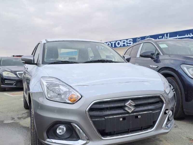 2023 Suzuki Dzire 1.2 Liters 4 Cylinders Petrol Engine Silver Black Sedan FWD