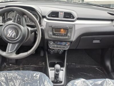 2023 Suzuki Dzire 1.2 Liters 4 Cylinders Petrol Engine Silver Black Sedan FWD