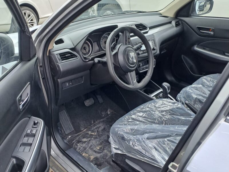 2023 Suzuki Dzire 1.2 Liters 4 Cylinders Petrol Engine Silver Black Sedan FWD