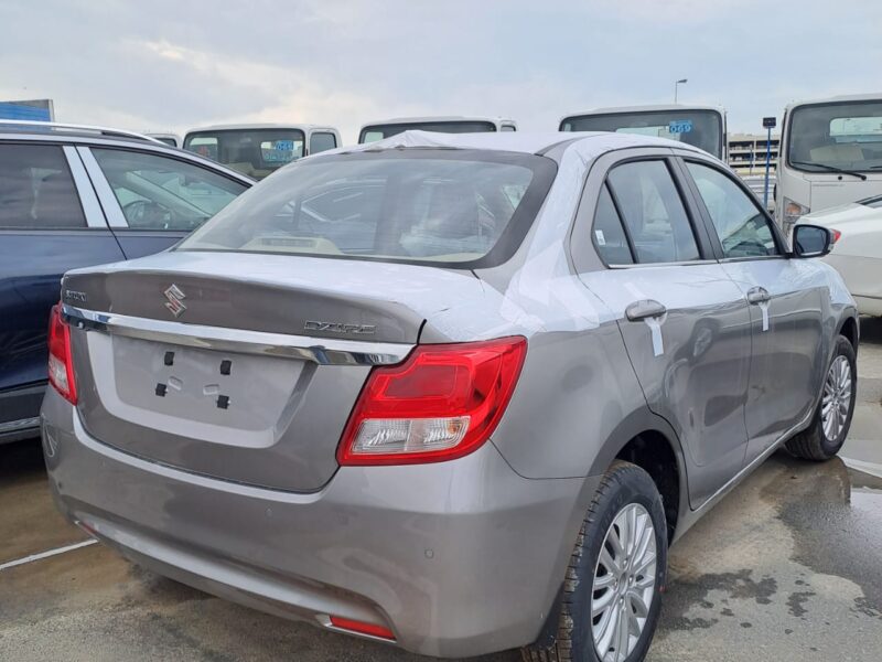 2023 Suzuki Dzire 1.2 Liters 4 Cylinders Petrol Engine Silver Black Sedan FWD