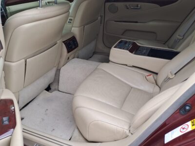 2007 Lexus LS 460L 4.6L V8 Petrol Engine Red Beige Sedan RWD Automatic