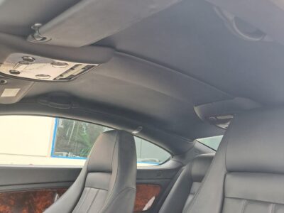 2005 Bentley Continental GT 6.0 Litres W12 Cylinder White Black Coupe