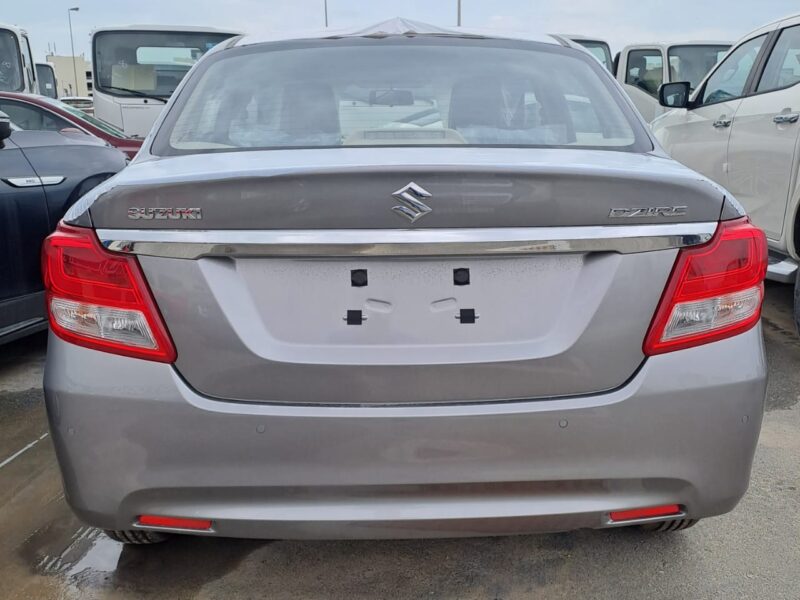 2023 Suzuki Dzire 1.2 Liters 4 Cylinders Petrol Engine Silver Black Sedan FWD