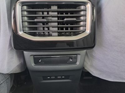 2022 Volkswagen ID.6 Electric Vehicle White Beige SUV Automatic RWD