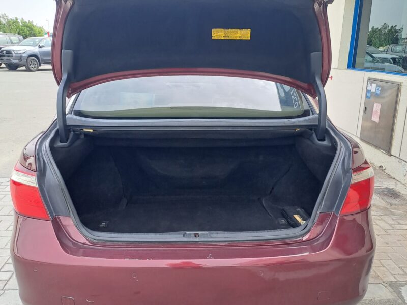 2007 Lexus LS 460L 4.6L V8 Petrol Engine Red Beige Sedan RWD Automatic