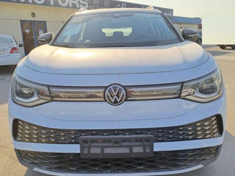 2022 Volkswagen ID.6 Electric Vehicle White Beige SUV Automatic RWD