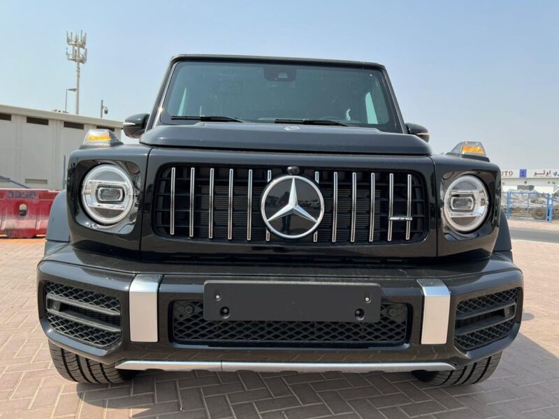 2022 Mercedes Benz G 63 4.0 Litres V8 Twin Turbo Engine Black Red SUV 4MATIC