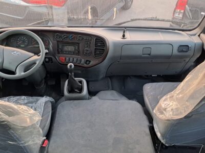 2021 Hyundai County 3.9L 4 Cylinders Engine Diesel Manual Beige Grey Bus RWD