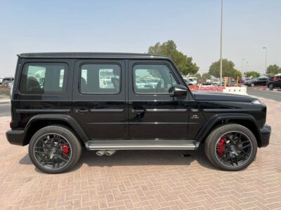 2022 Mercedes Benz G 63 4.0 Litres V8 Twin Turbo Engine Black Red SUV 4MATIC