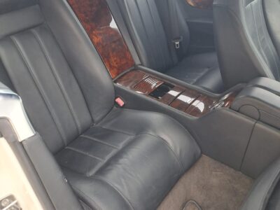 2005 Bentley Continental GT 6.0 Litres W12 Cylinder White Black Coupe