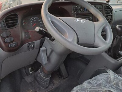 2021 Hyundai County 3.9L 4 Cylinders Engine Diesel Manual Beige Grey Bus RWD