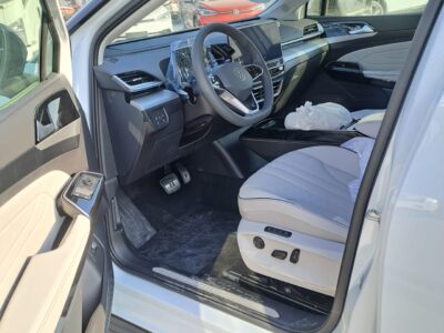 2022 Volkswagen ID.6 Electric Vehicle White Beige SUV Automatic RWD