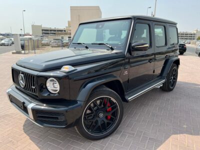 2022 Mercedes Benz G 63 4.0 Litres V8 Twin Turbo Engine Black Red SUV 4MATIC