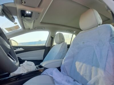 2022 Volkswagen ID.6 Electric Vehicle White Beige SUV Automatic RWD