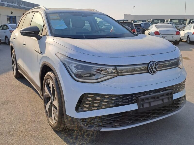 2022 Volkswagen ID.6 Electric Vehicle White Beige SUV Automatic RWD