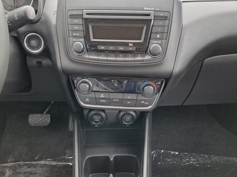2023 Suzuki Dzire 1.2 Liters 4 Cylinders Petrol Engine Silver Black Sedan FWD