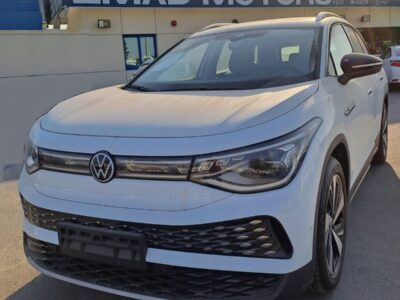 2022 Volkswagen ID.6 Electric Vehicle White Beige SUV Automatic RWD