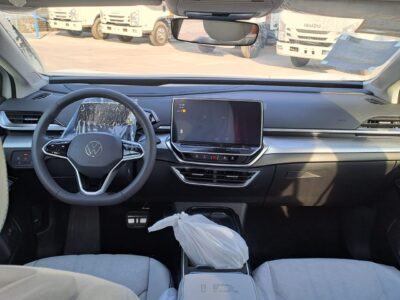 2022 Volkswagen ID.6 Electric Vehicle White Beige SUV Automatic RWD