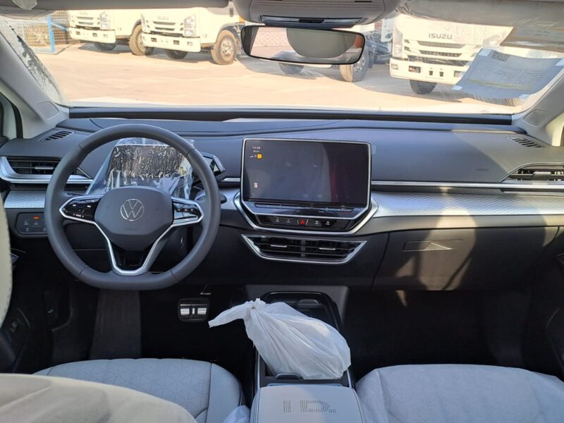 2022 Volkswagen ID.6 Electric Vehicle White Beige SUV Automatic RWD