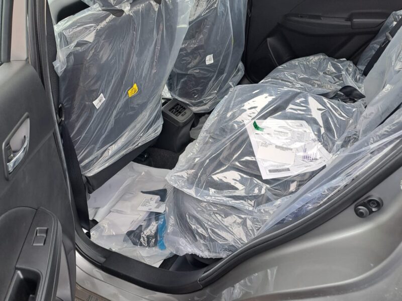 2023 Suzuki Dzire 1.2 Liters 4 Cylinders Petrol Engine Silver Black Sedan FWD