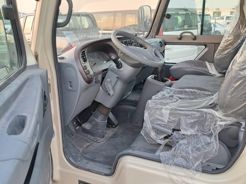 2021 Hyundai County 3.9L 4 Cylinders Engine Diesel Manual Beige Grey Bus RWD